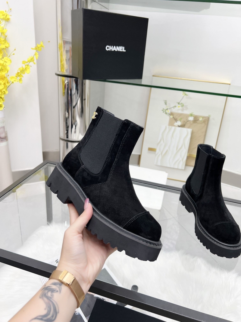 Chanel Boots